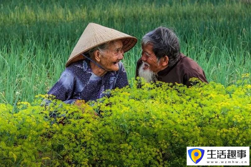 愛是什么啊，不就是我陪你到老么。