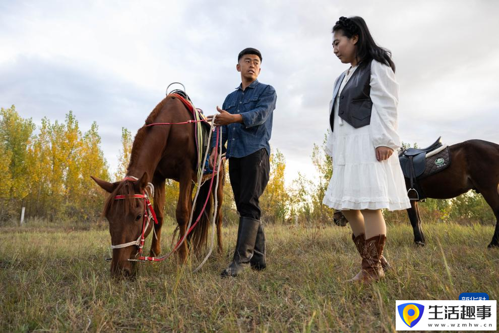 在馬背上傳承紅色基因